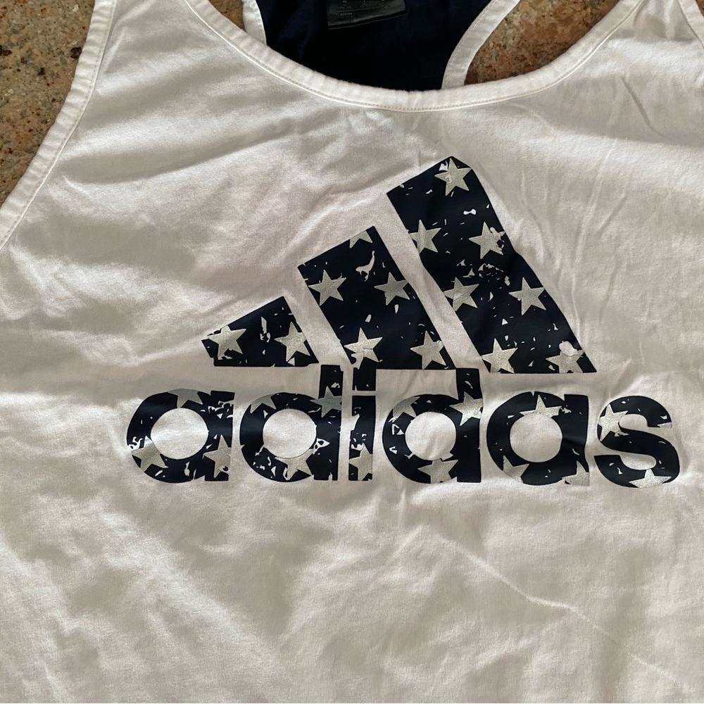 Adidas racer back tank